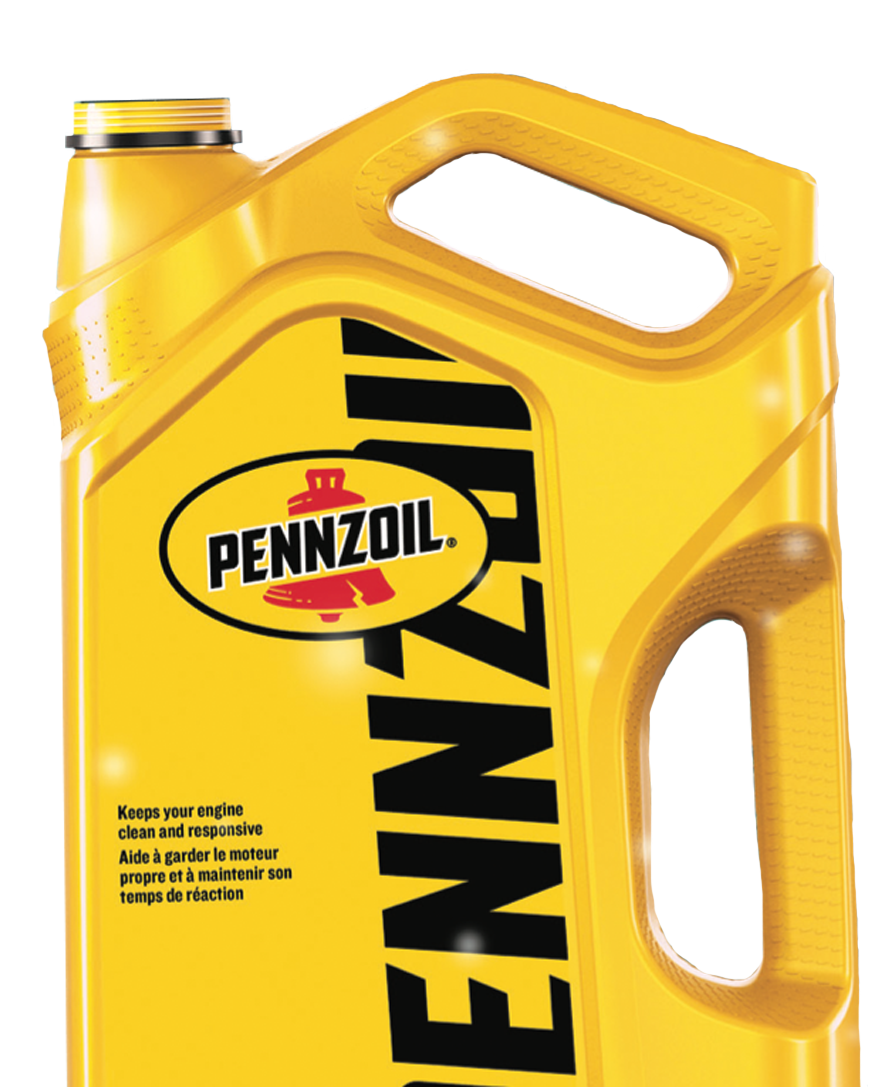 Pennzoil bottle